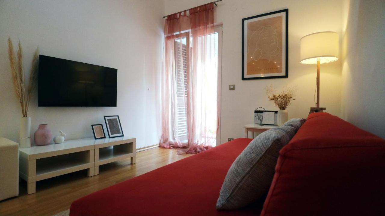 Apartment Ena - Lavica Podstrana Extérieur photo