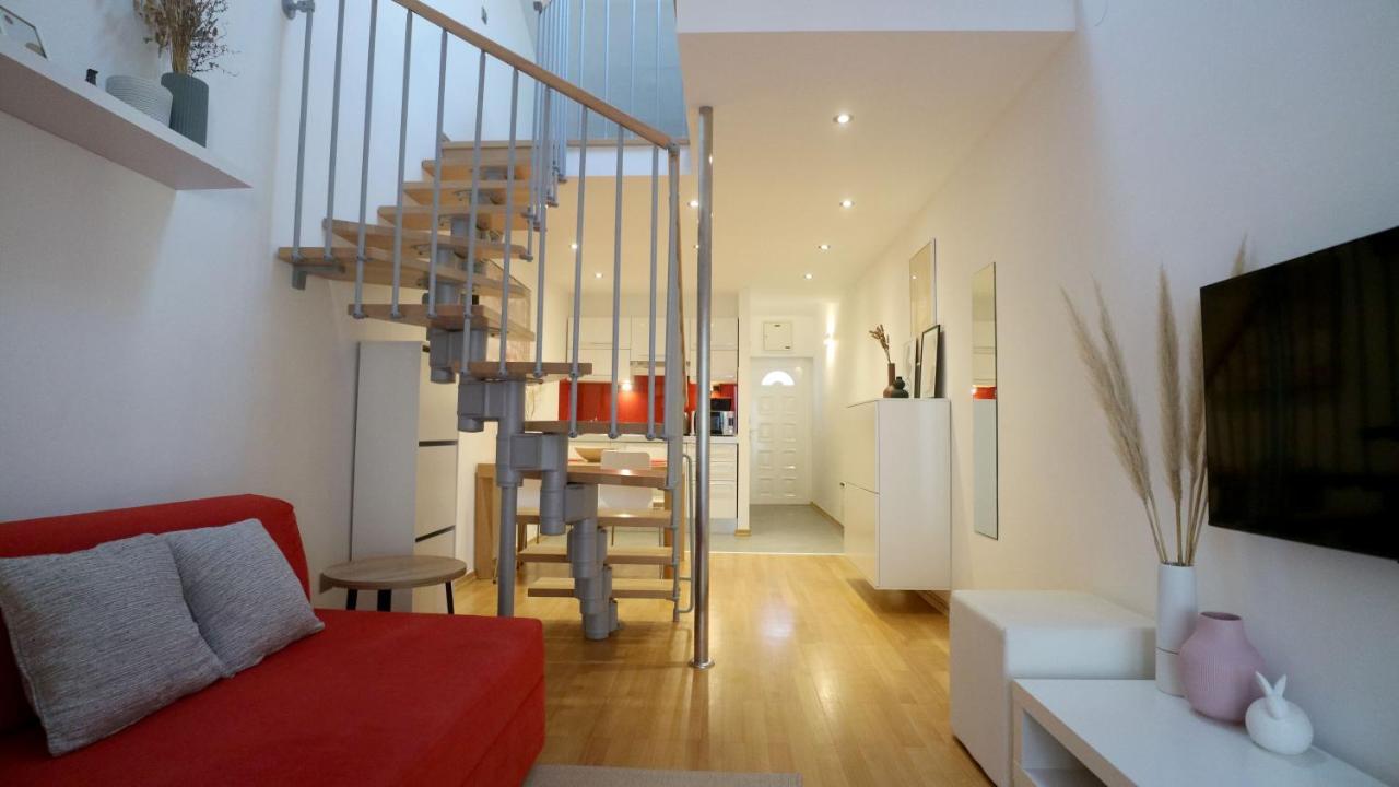 Apartment Ena - Lavica Podstrana Extérieur photo